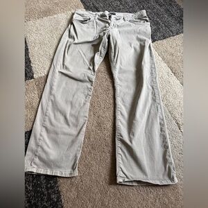 Mavi Matt Relaxed Straight Leg Jeans Mens 36 x 30 Tan Pants